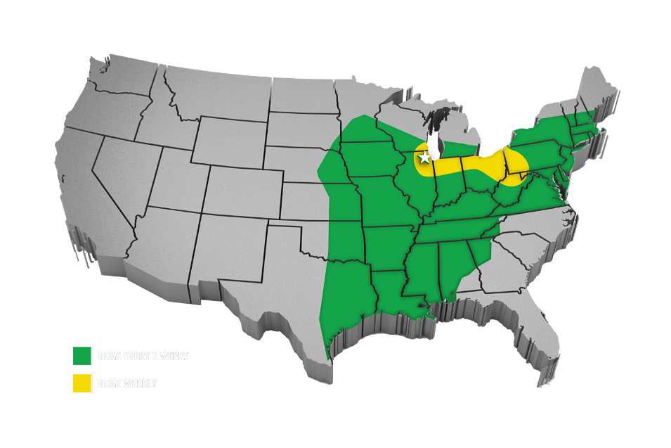 Carrier One Hiring Map Carrier One, Inc